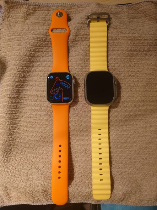 「Apple Watch Series 8」と「Apple Watch Ultra」